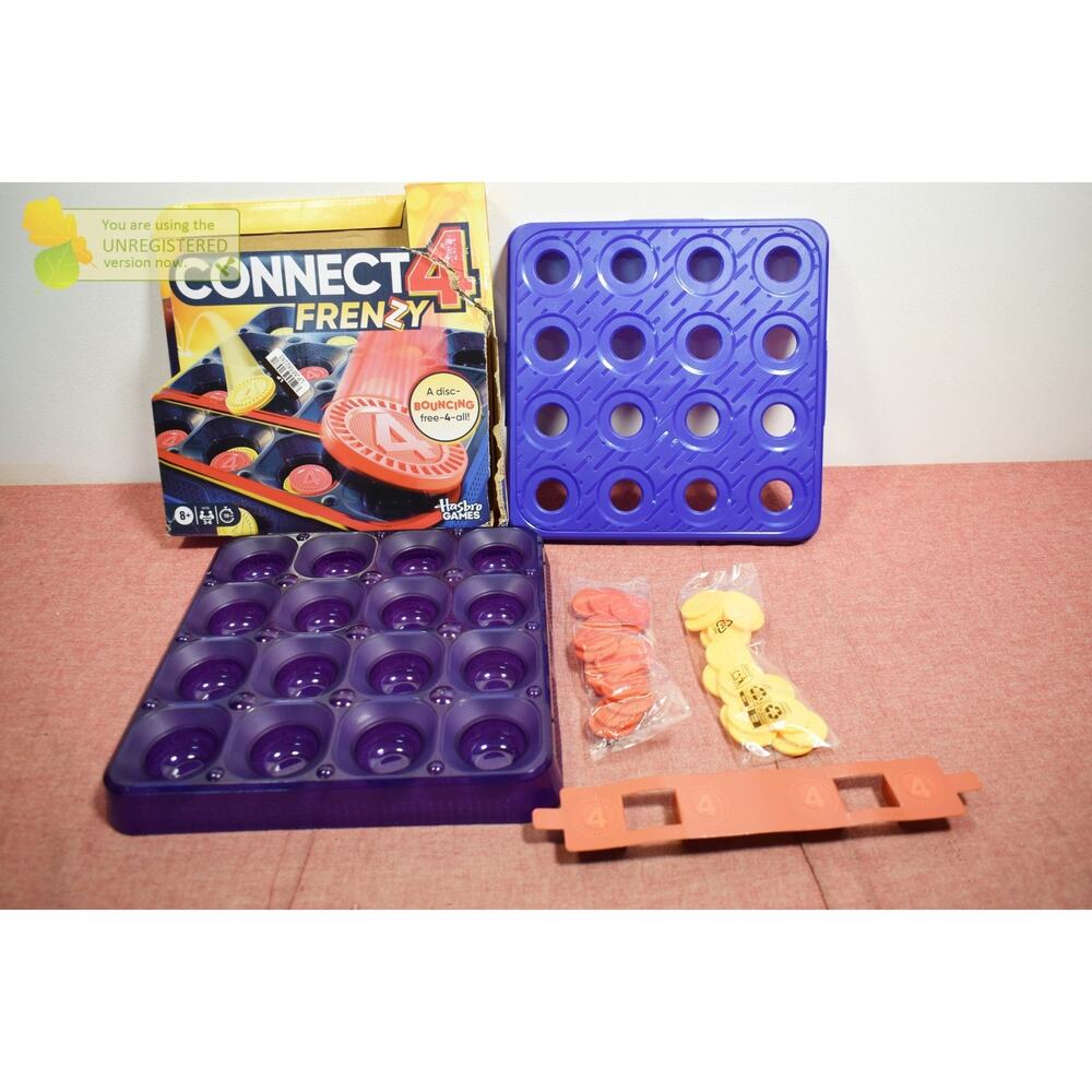 Hasbro Connect 4 Frenzy Board Game